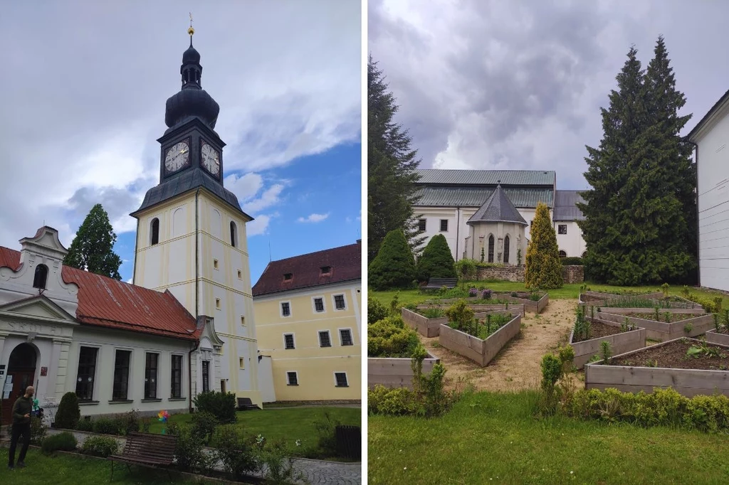 Zdziar nad Sazawą. Przechadzka wokół zamku