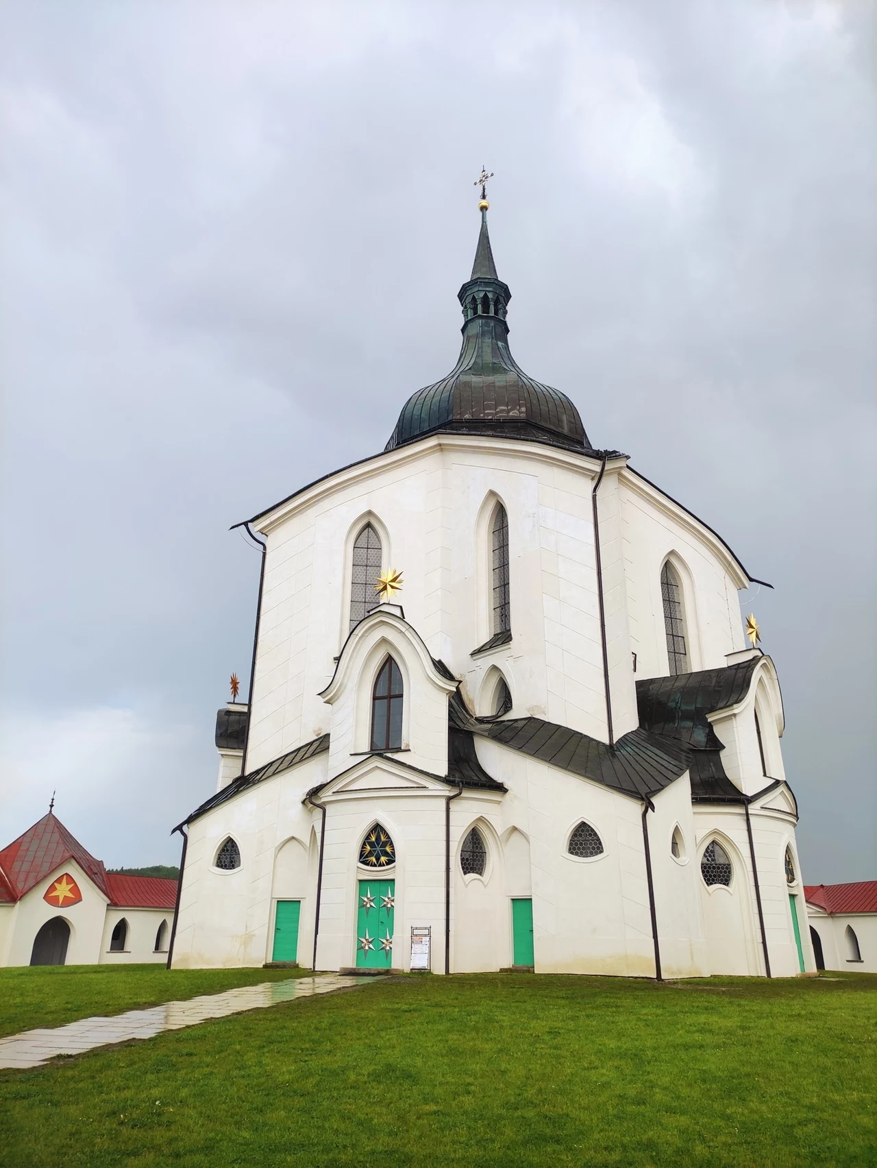 Kościół św. Jana Nepomucena na Zielonej Górze