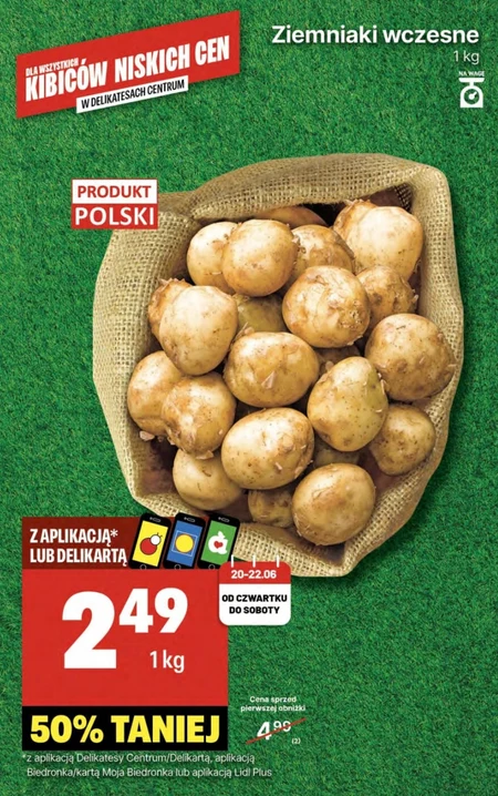 Ziemniaki Biedronka