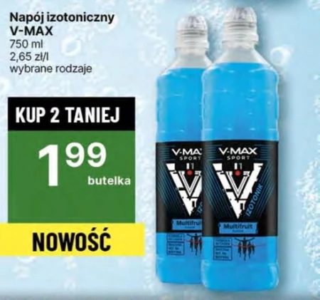 Napój izotoniczny V.max