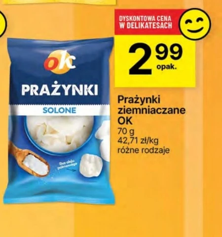 Prażynki Ok.