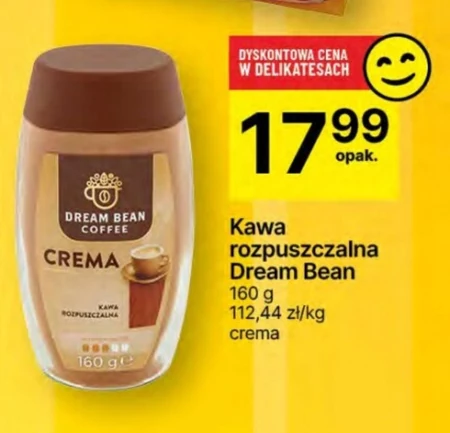 Kawa rozpuszczalna Dream Bean