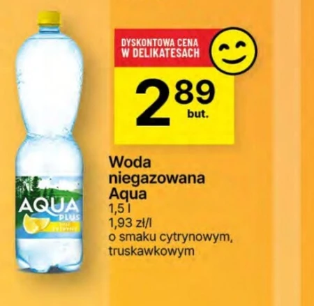 Негазована вода Aqua