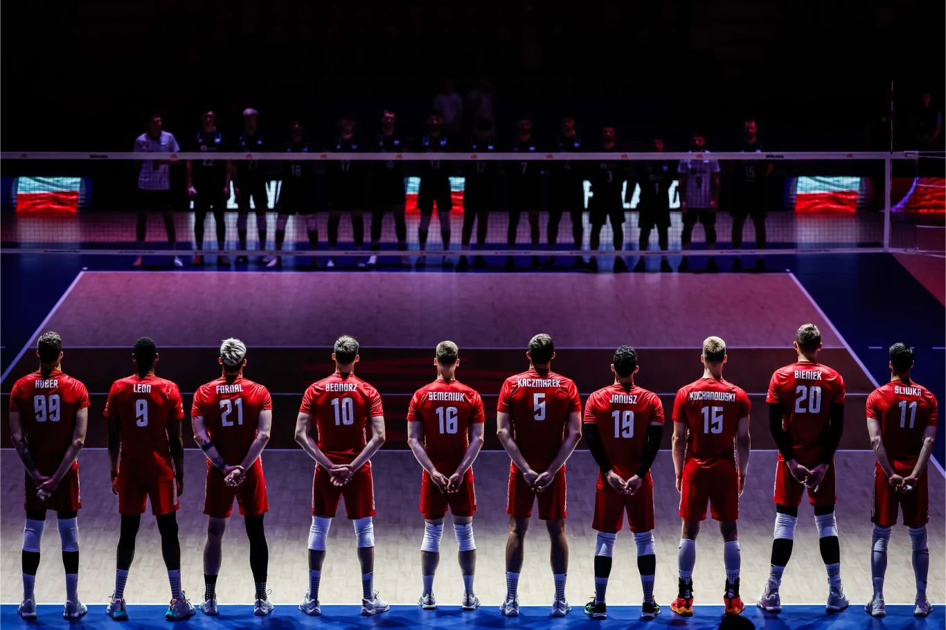 Polscy siatkarze przed meczem z Argentyną