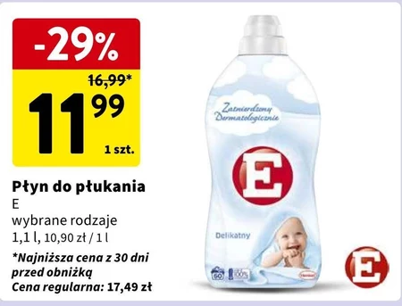 Płyn do płukania E