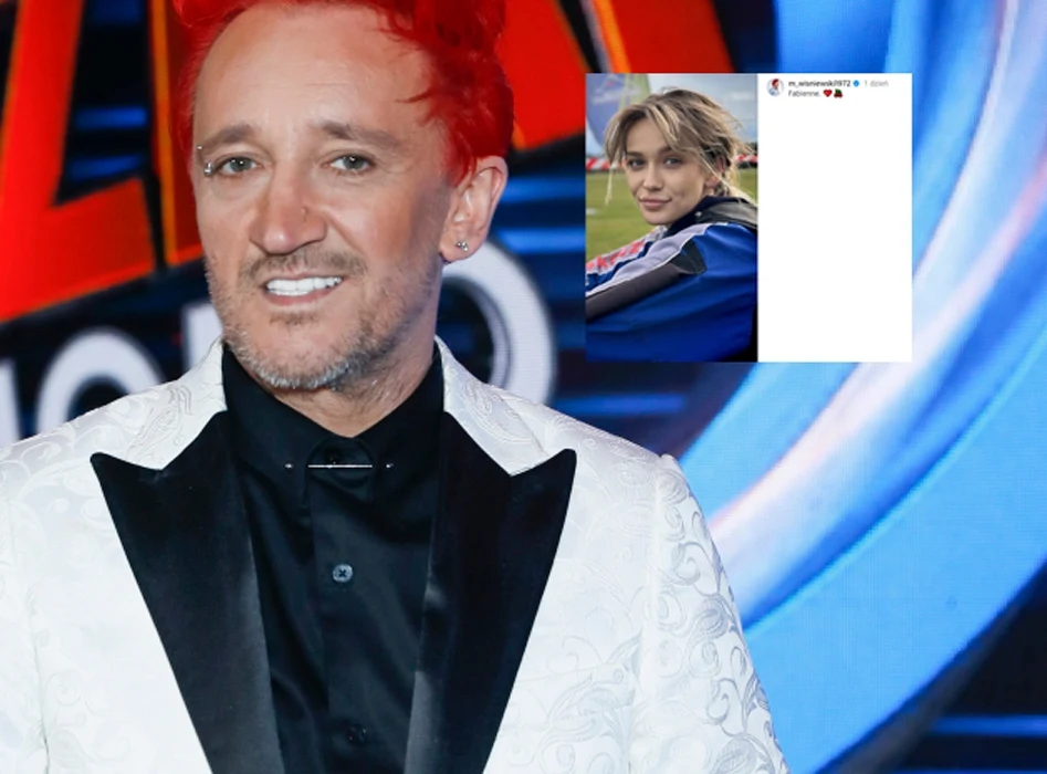 Michał pokazał córkę /https://www.instagram.com/m_wisniewski1972/