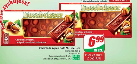 Czekolada Nussbeisser