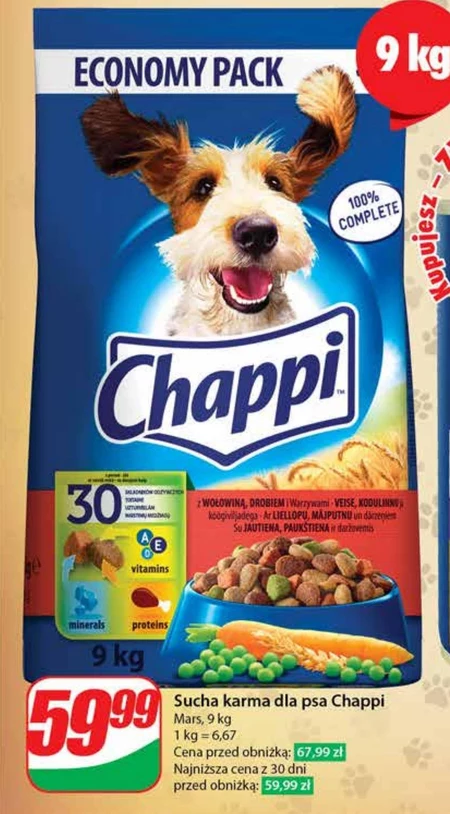 Karma dla psa Chappi
