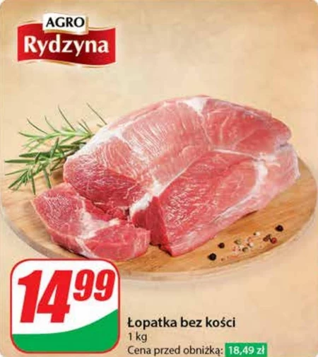 Łopatka bez kości Agro Rydzyna