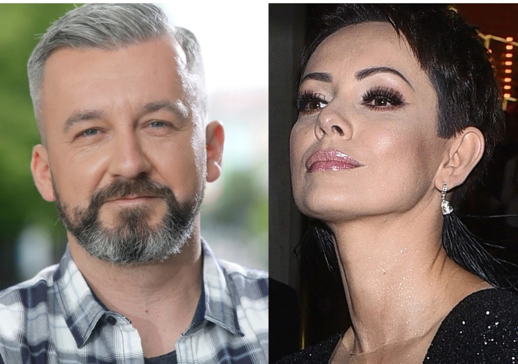 Krzysztof Skórzyński i Dorota Gardias Krzysztof Skórzyński i Dorota Gardias