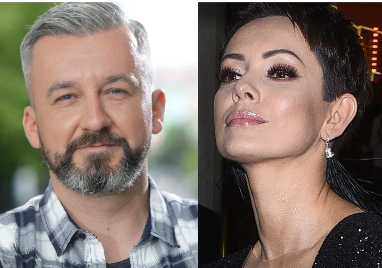 Krzysztof Skórzyński i Dorota Gardias Krzysztof Skórzyński i Dorota Gardias