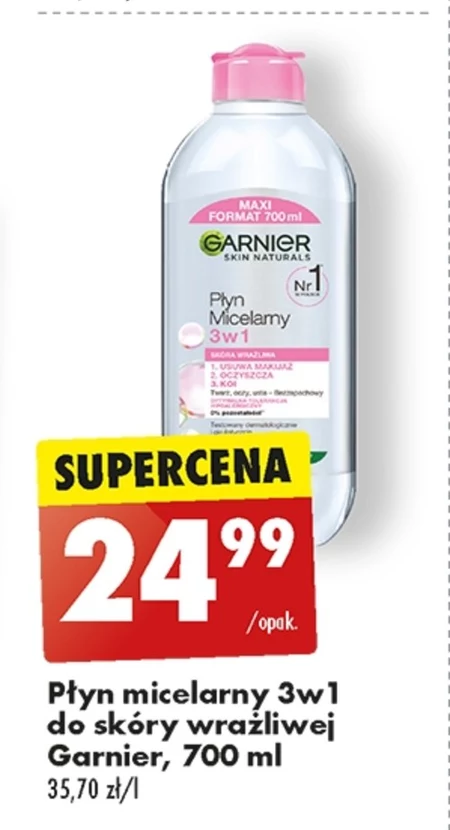 Płyn micelarny Garnier