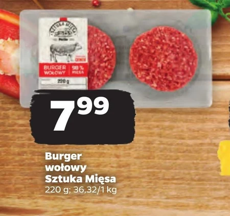 Burger Sztuka Mięsa