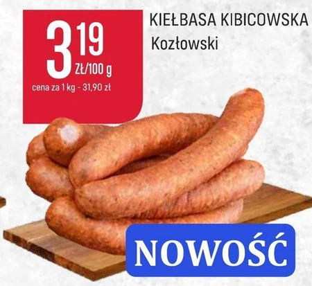 Ковбаса Kozłowski