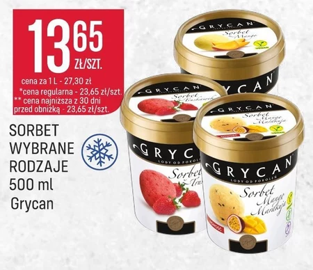 Sorbet Grycan