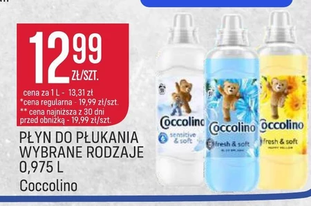 Płyn do płukania Coccolino