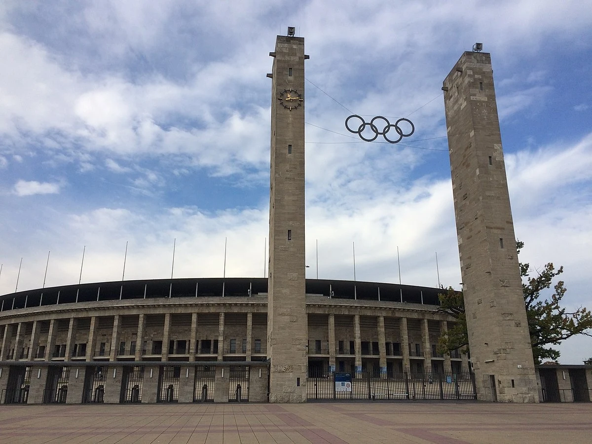 Stadion Olimpijski w Berlinie Stadion Olimpijski w Berlinie