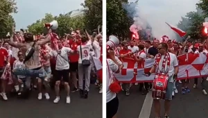 Kibice reprezentacji Polski
