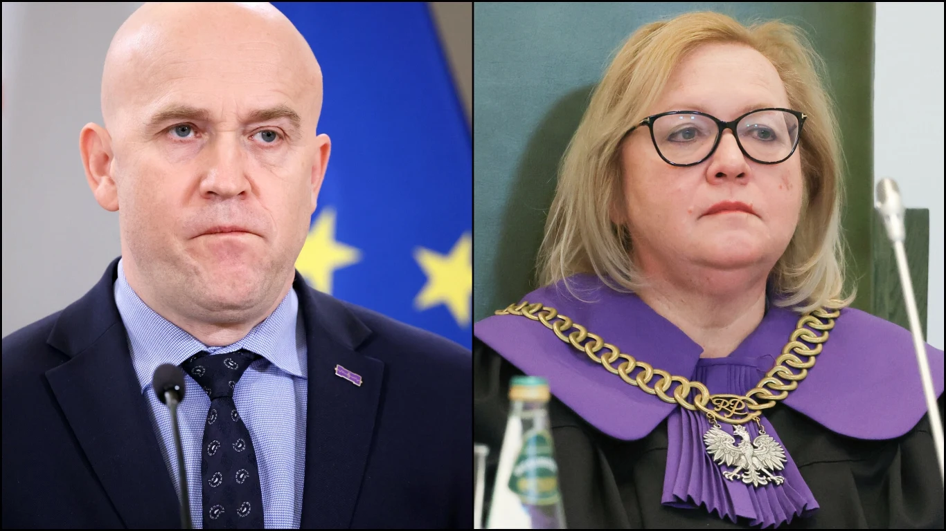 Sędzia Dariusz Mazur uniewinniony. Chodziło o słowa wobec Małgorzaty Manowskiej Sędzia Dariusz Mazur uniewinniony. Chodziło o słowa wobec Małgorzaty Manowskiej
