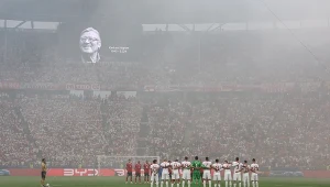 Minuta ciszy przed meczem Polska - Austria