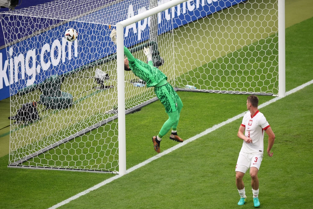 Euro 2024. Mecz Polska - Austria