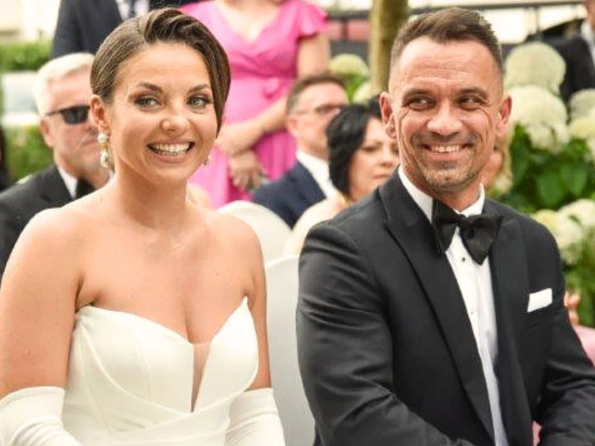 Aleksander Mackiewicz, Magda Zych ślub Aleksander Mackiewicz, Magda Zych ślub