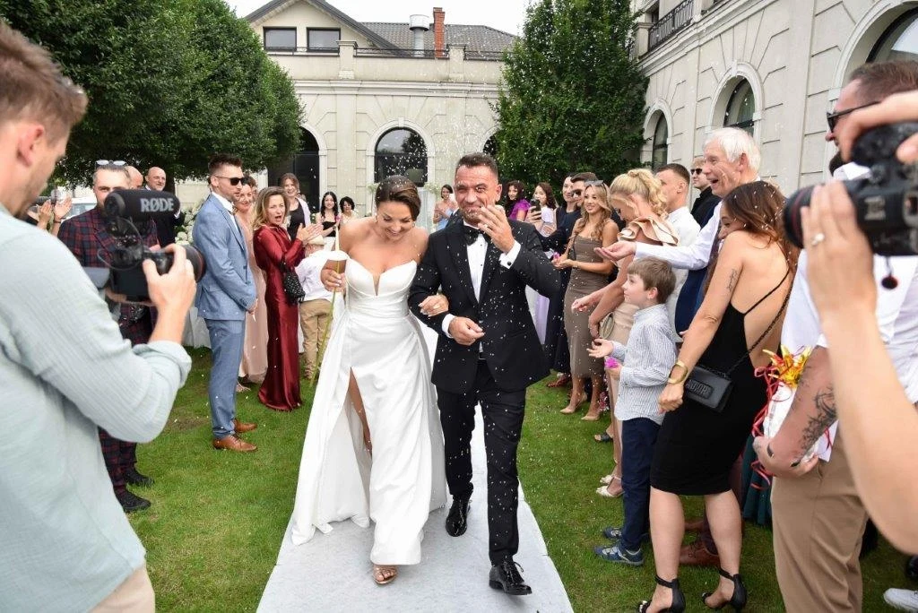 Aleksander Mackiewicz, Magda Zych - ślub Aleksander Mackiewicz, Magda Zych - ślub