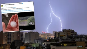 Superkomórki burzowe nad Polską. "Poziom ekstremalny" ostrzeżeń