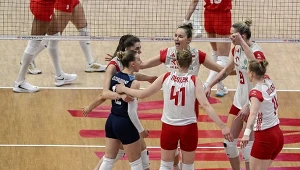 Reprezentacja Polski siatkarek.