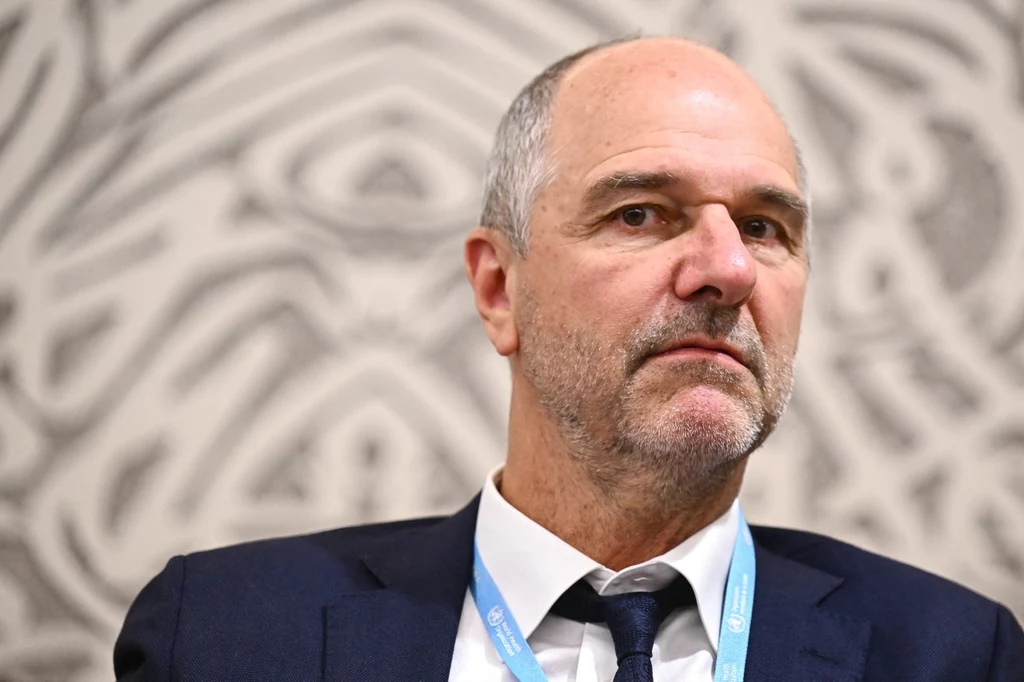 Richard Peeperkorn, przedstawiciel WHO na okupowanych terytoriach palestyńskich Richard Peeperkorn, przedstawiciel WHO na okupowanych terytoriach palestyńskich