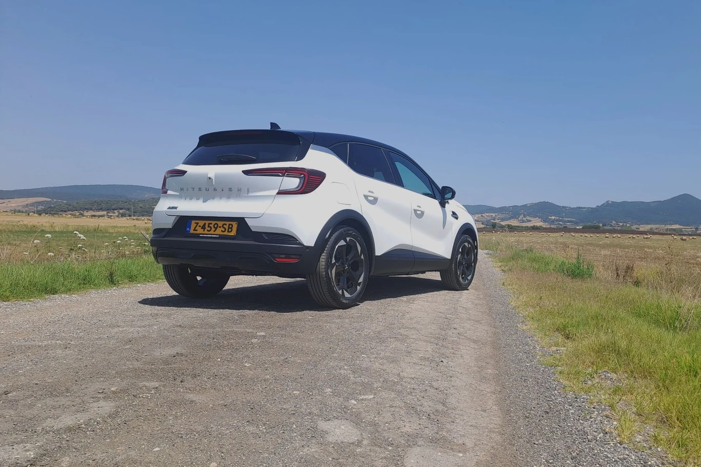 Mitsubishi ASX wciąż oferowane będzie z tymi silnikami, co przed modernizacją. Na zdjęciu 160-konna wersja z silnikiem benzynowym 1,3.