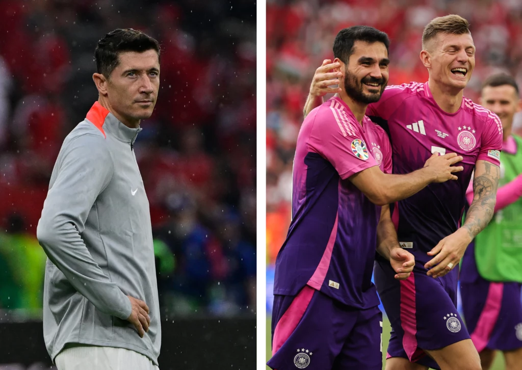 Robert Lewandowski, Ilkay Gundogan, Toni Kroos