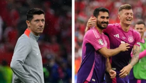 Robert Lewandowski, Ilkay Gundogan, Toni Kroos