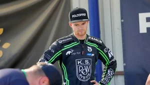 Brady Kurtz w barwach ROW-u Rybnik.