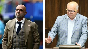 Poseł na Sejm "zaczepił" Probierza. Nagle wrócił temat... garniturów