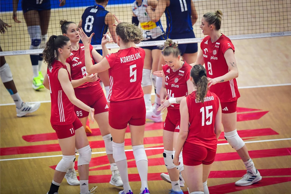 Polskie siatkarki zagrają o brąz Ligi Narodów Polskie siatkarki zagrają o brąz Ligi Narodów