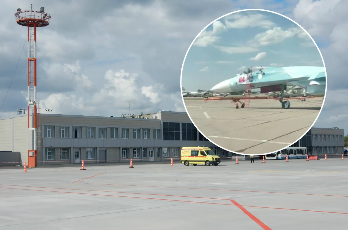 Agent Ateszu przeniknął na wojskowe lotnisko w Rosji Agent Ateszu przeniknął na wojskowe lotnisko w Rosji