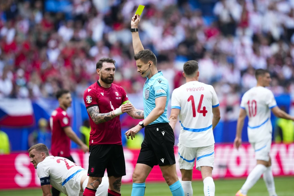 Mecz Gruzji Z Czechami na Euro 2024