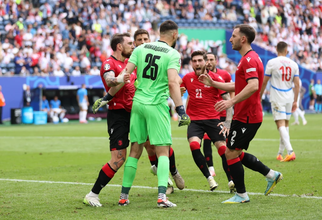 Podczas meczu Gruzja - Czechy padł absolutny rekord EURO