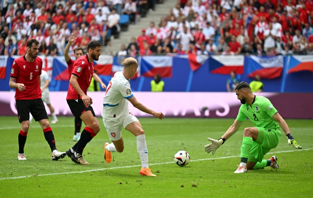 Mecz Gruzja - Czechy