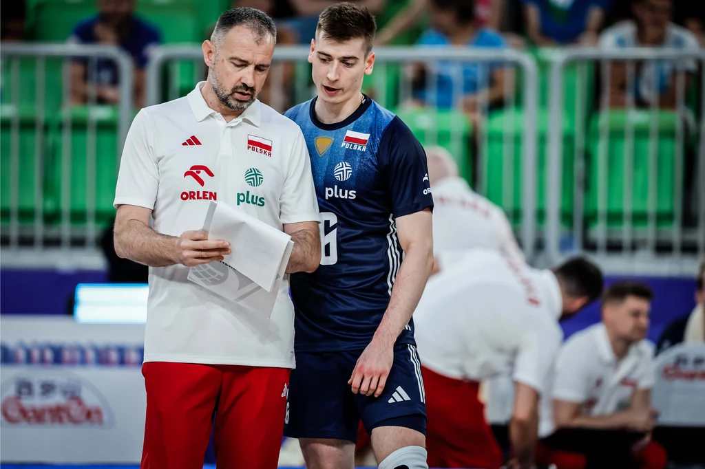 Nikola Grbić i Kamil Semeniuk Nikola Grbić i Kamil Semeniuk