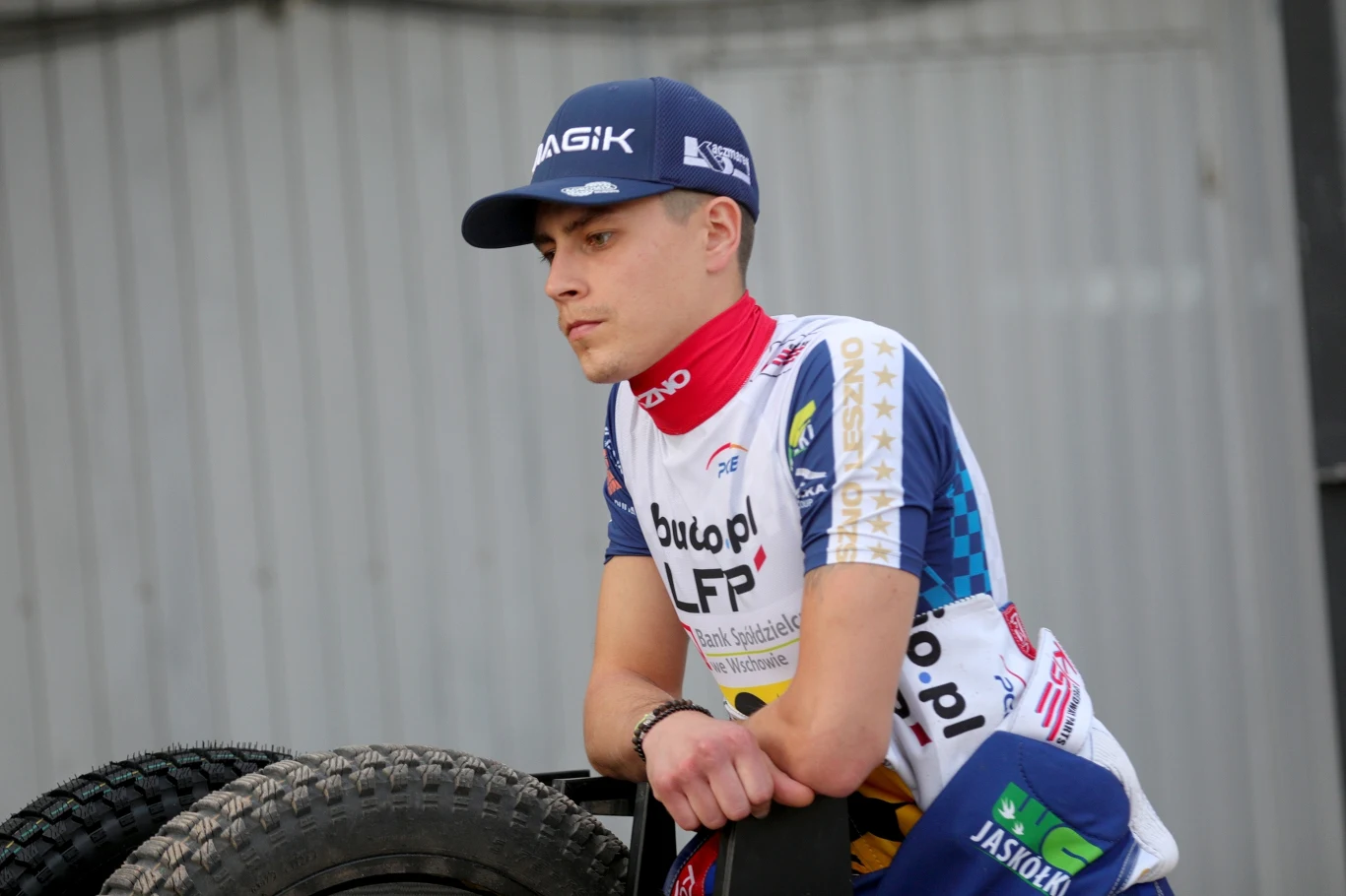 Załamany Bartosz Smektała.