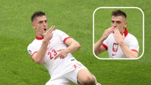 Euro 2024. Krzysztof Piątek w barwach reprezentacji Polski