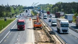 Już jutro nowe utrudnienia na autostradzie A2. Potrwają kilka miesięcy