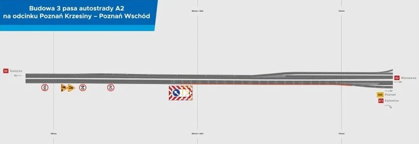 Przebudowa obwodnicy Poznania - nitka południowa