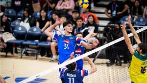 Mecz Francja - Brazylia w Lidze Narodów