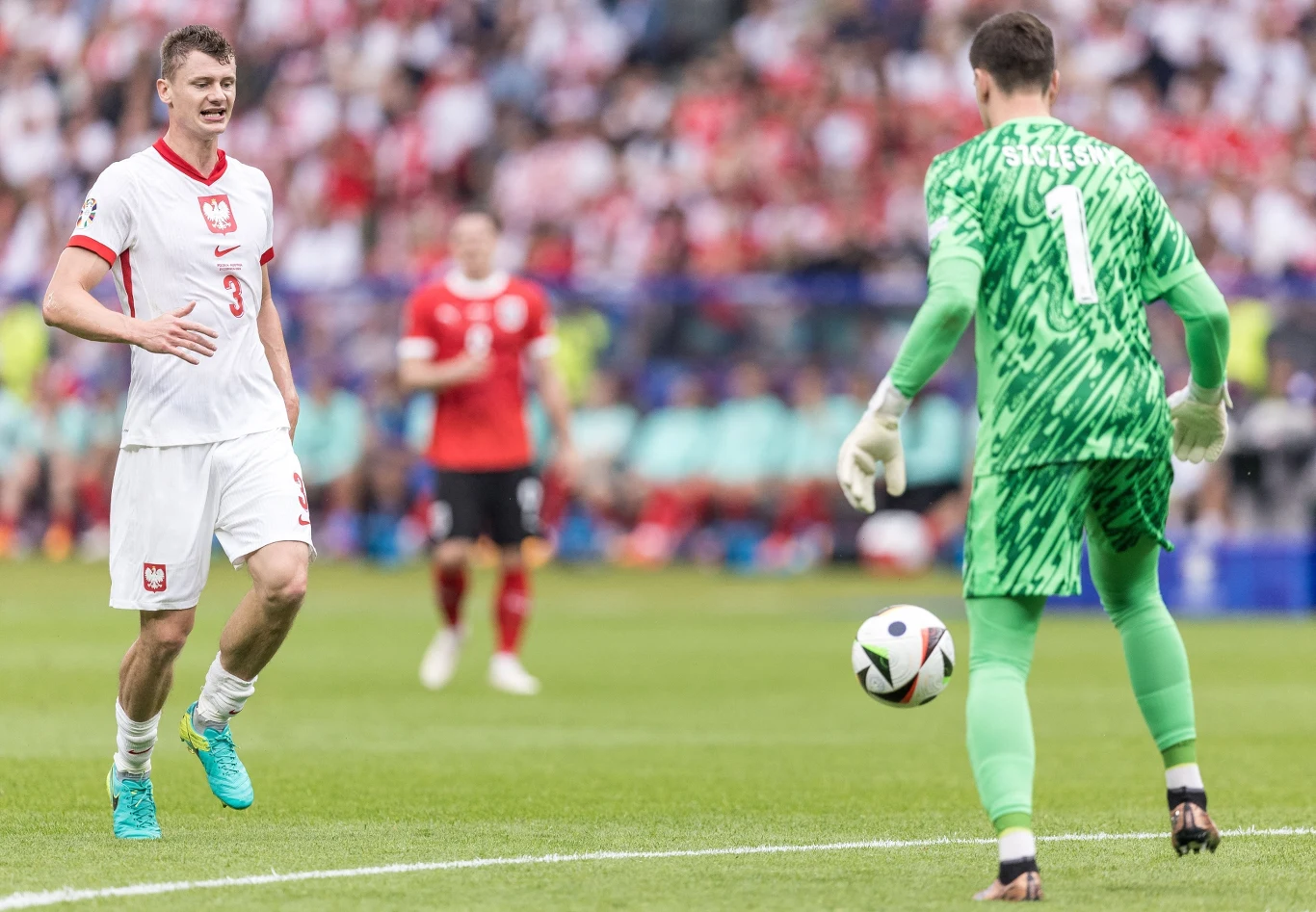 Paweł Dawidowicz nie stanowił przed Wojciechem Szczęsnym zapory nie do przejścia Paweł Dawidowicz nie stanowił przed Wojciechem Szczęsnym zapory nie do przejścia