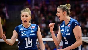 Polskie siatkarki znów cieszą się z medalu Ligi Narodów