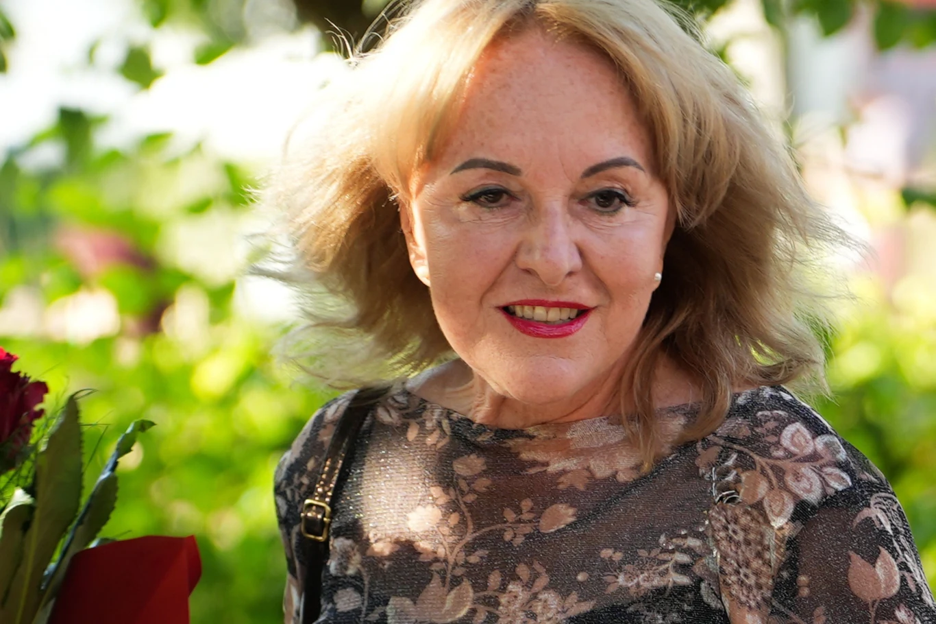 Janina z "Sanatorium miłości 6" Janina z "Sanatorium miłości 6"