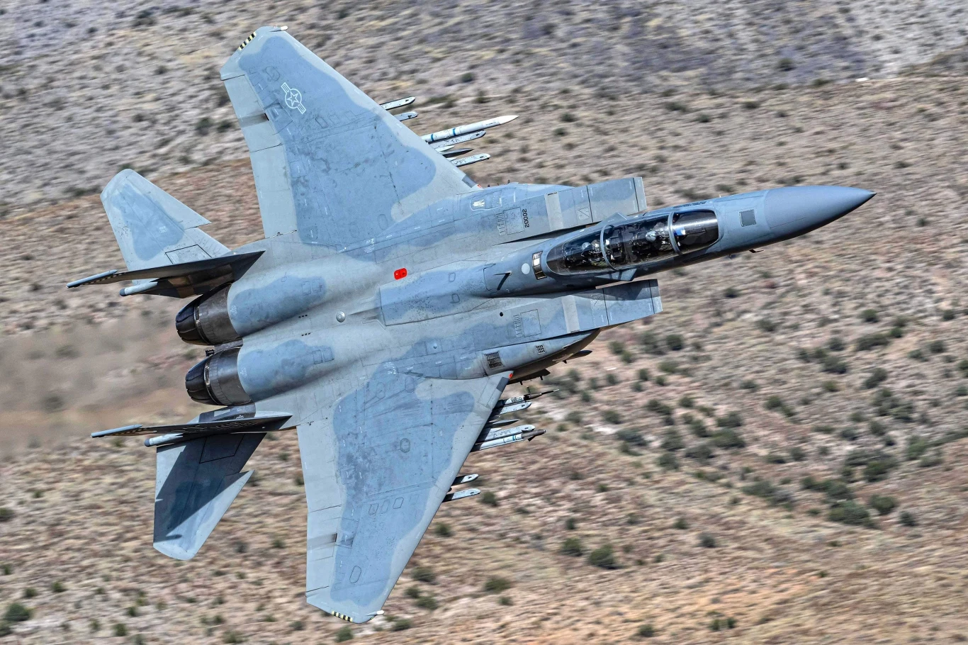 Myśliwiec F-15EX Myśliwiec F-15EX